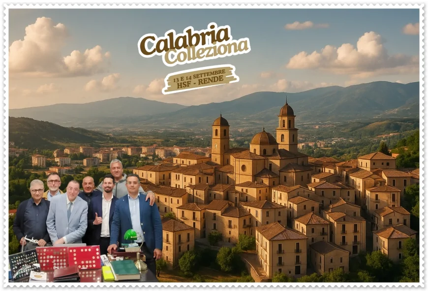 Collezionare è cultura, anche in Calabria.