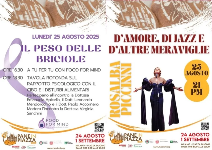 Pane in Piazza 2025 Milano: degustazioni, incontri e musica in Duomo