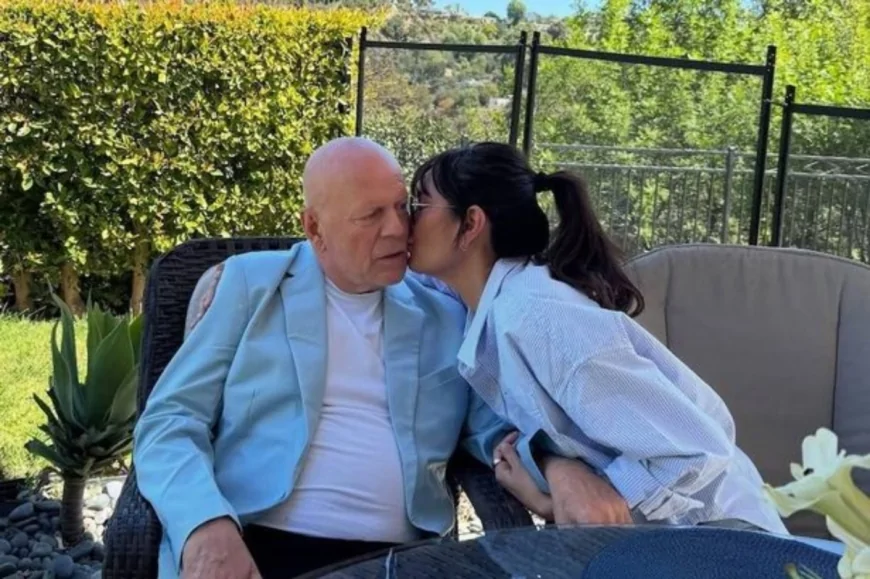 Bruce Willis, nuova vita lontano dalla famiglia a Hollywood