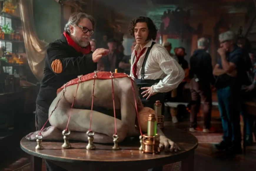 Venezia, grande attesa per Frankenstein con Jacob Elordi e Oscar Isaac