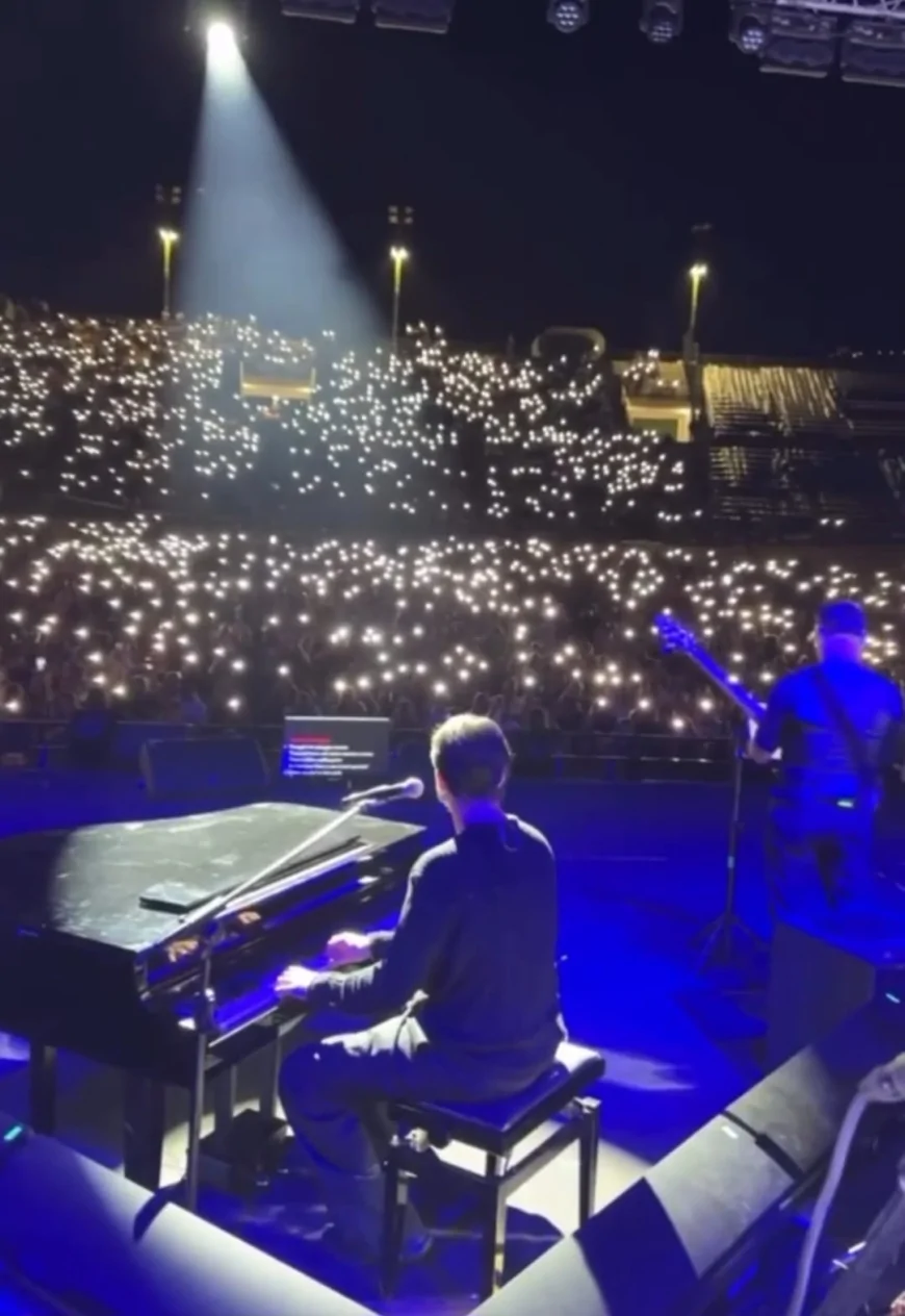 Tony Colombo “incendia” il velodromo Borsellino