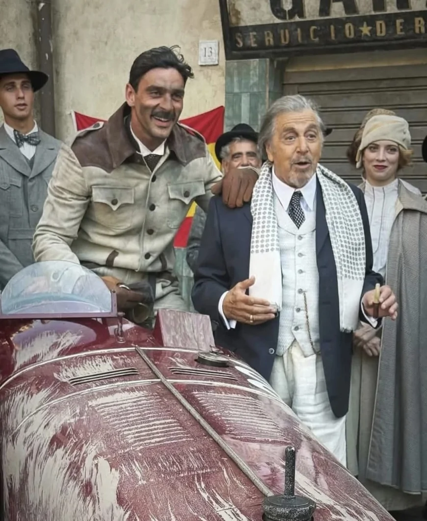 Mostra del Cinema di Venezia 2025: Ferrari, Lamborghini, Maserati e Bugatti protagoniste con Ciak