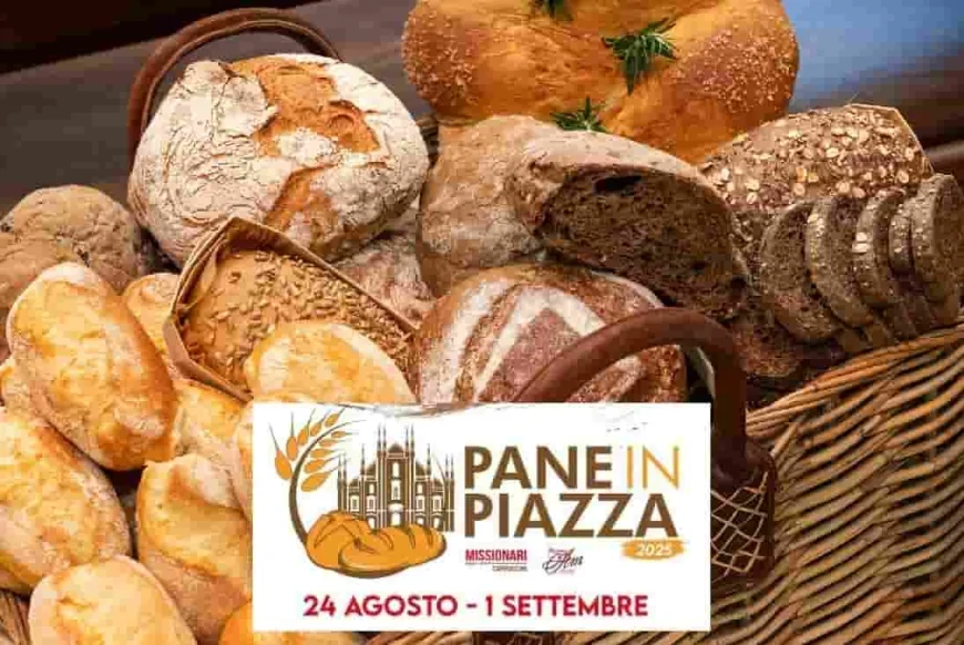 Pane in Piazza 2025: gusto, comicità e solidarietà in Piazza Duomo