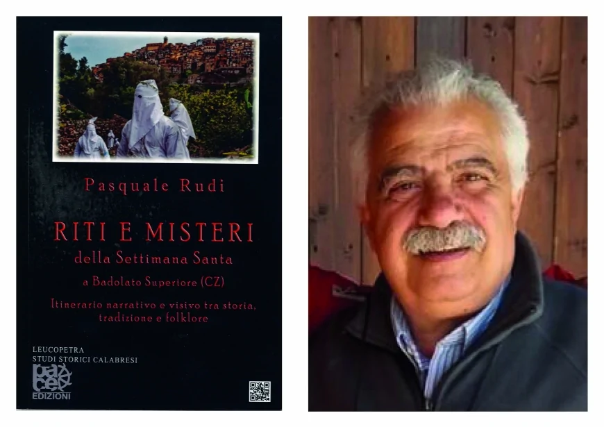 Settimana Santa di Badolato, il nuovo libro di Pasquale Rudi