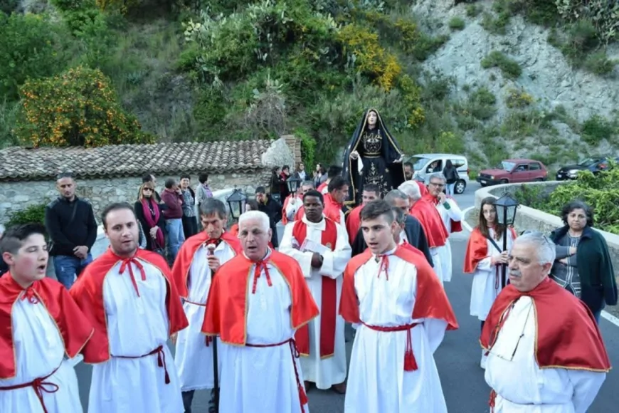 Settimana Santa di Badolato, il nuovo libro di Pasquale Rudi