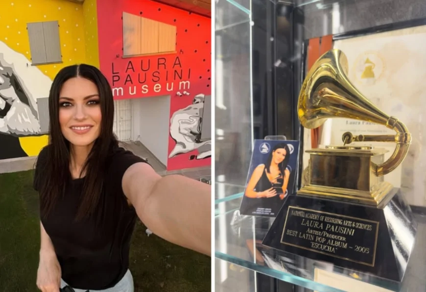 Laura Pausini inaugura la sua casa-museo: un viaggio tra musica e memoria