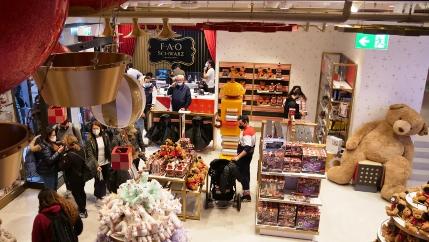 Feste di compleanno per bambini a Milano: la magia di FAO Schwarz