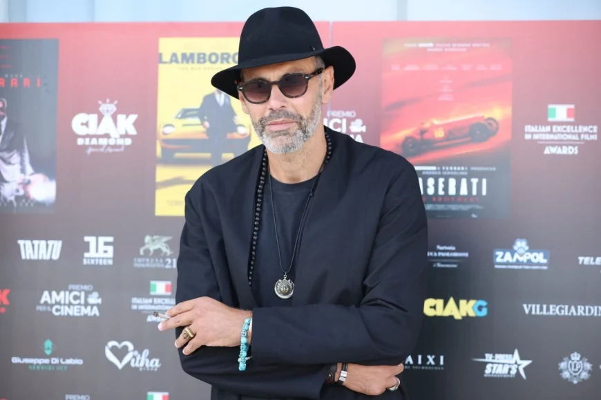 Nello Petrucci designs Ciak Awards at Venice Film Festival 82