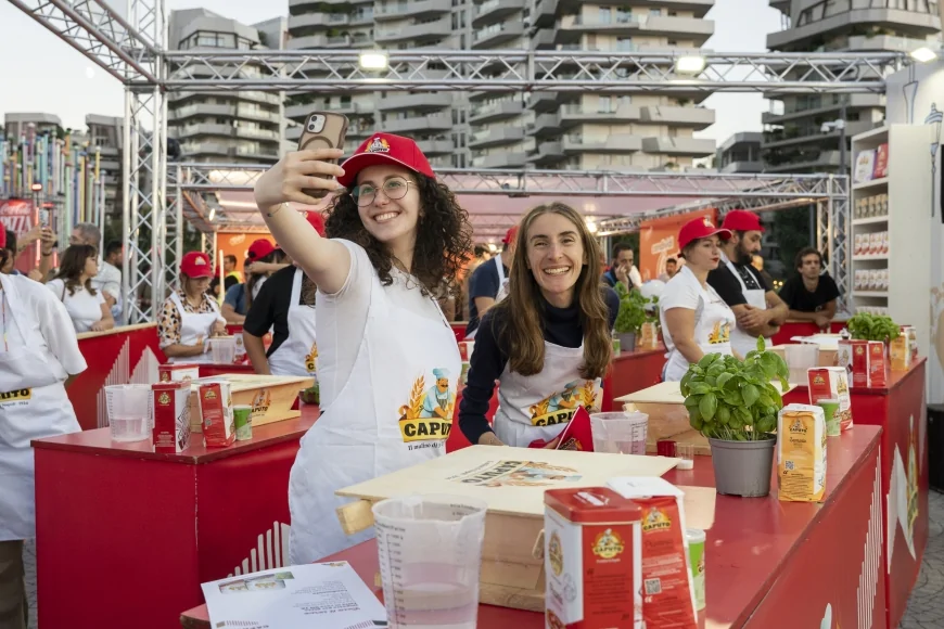 Eventi Milano settembre 2025 | Coca-Cola Pizza Village a CityLife