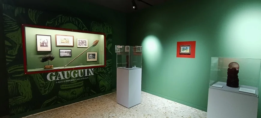 Mostra Gauguin a Roma: “Il diario di Noa Noa e altre avventure” al Museo della Fanteria