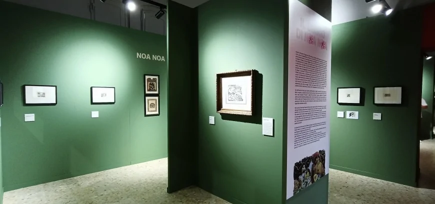 Mostra Gauguin a Roma: “Il diario di Noa Noa e altre avventure” al Museo della Fanteria