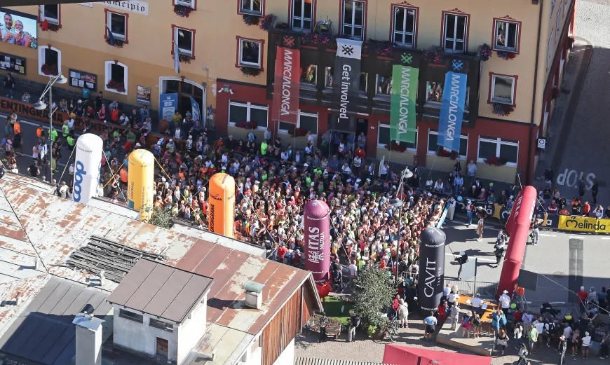 Marcialonga Running Coop 2025: spettacolo di sport tra le Dolomiti