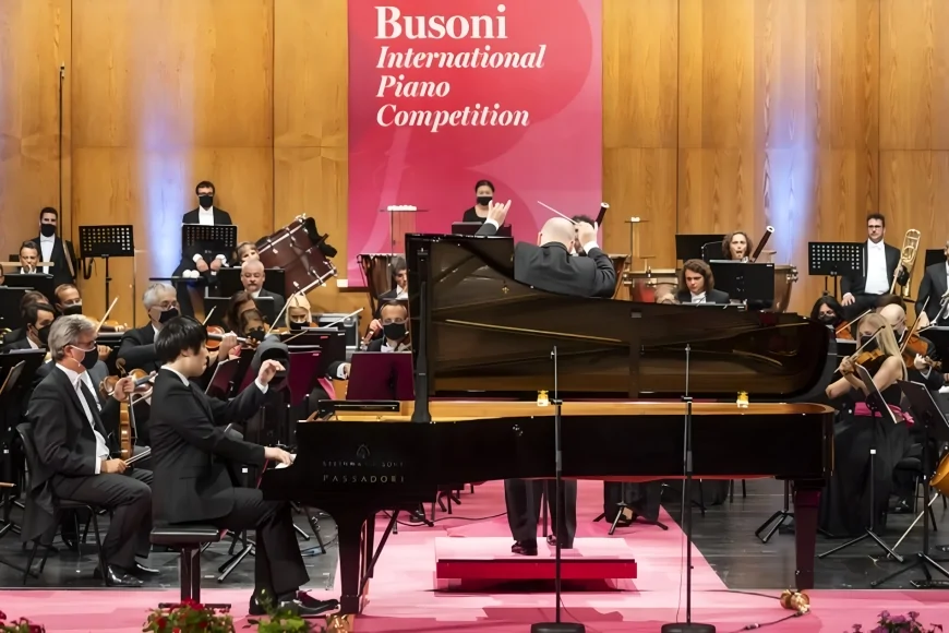 Il pianista Yfan Wu vince il Concorso Busoni 2025 a Bolzano