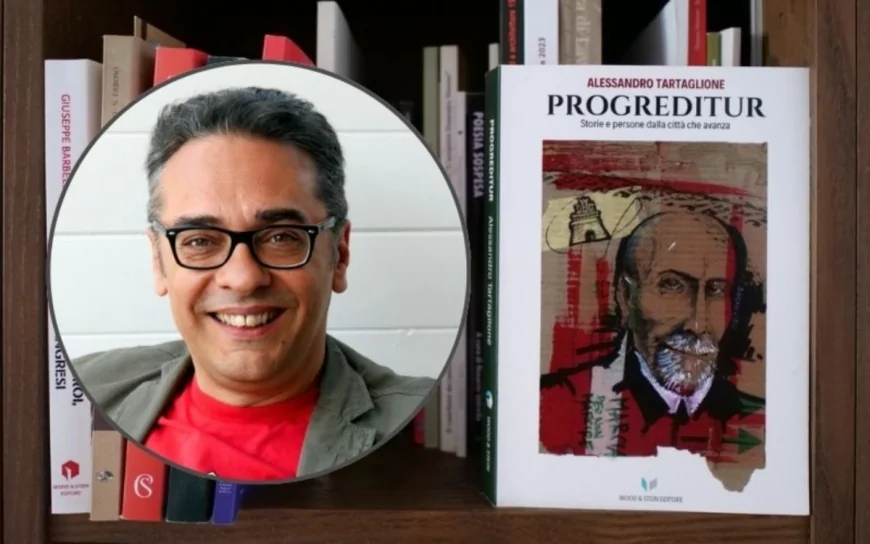 Conto alla rovescia per “Progreditur” di Alessandro Tartaglione – Presentazione a Marcianise