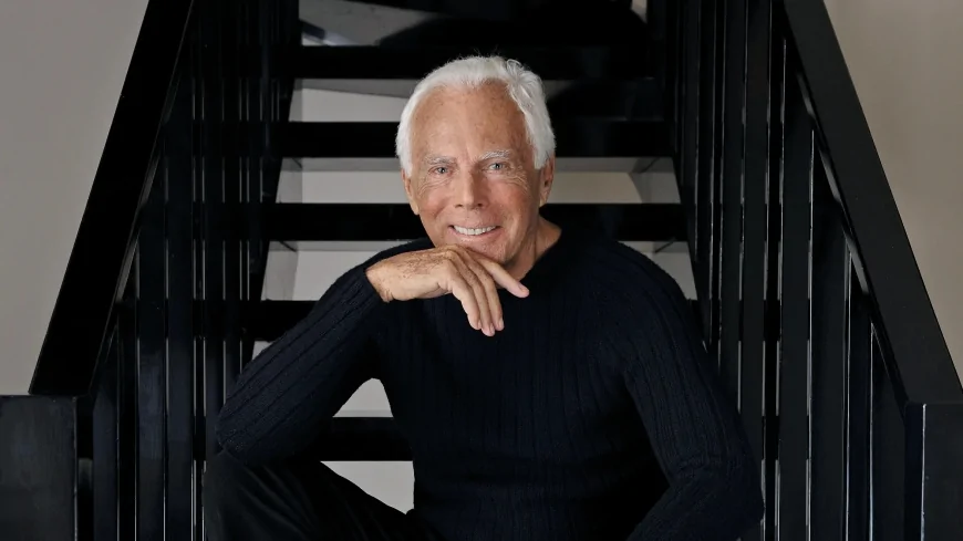 Giorgio Armani, i ricordi inediti: tra tenerezza, sguardi e carezze