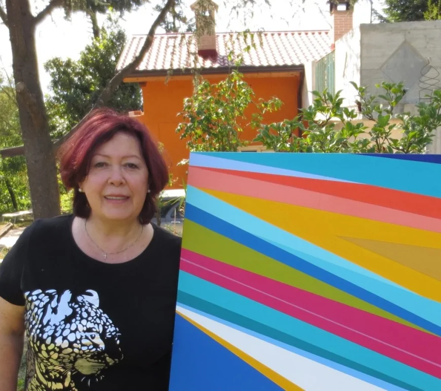 Beatriz Cárdenas espone al MUSEO - PINACOTECA di ARTE CONTEMPORANEA di TEORA
