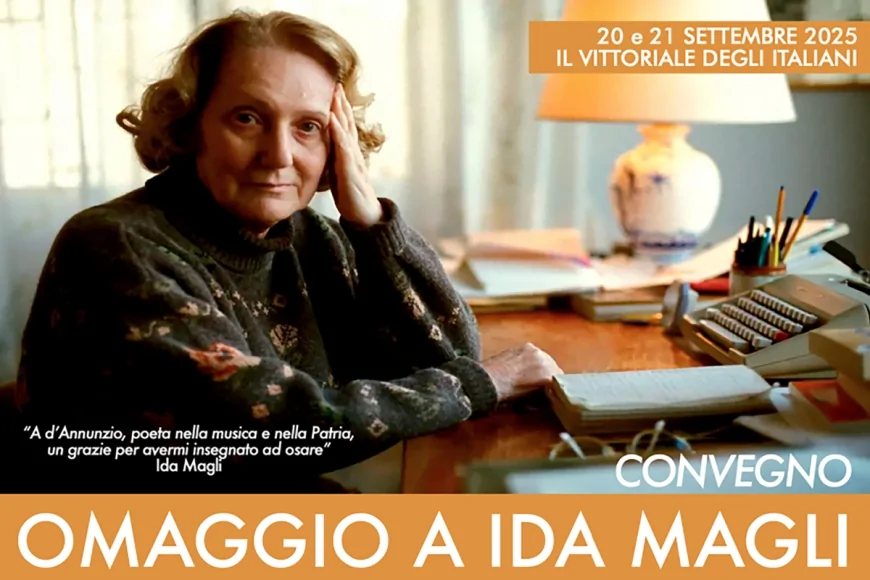 Centenario Ida Magli: convegno e presentazione libro al Vittoriale