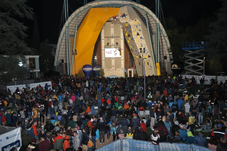 Rock Master 2025 ad Arco: Duello Lead, KO Boulder e grandi eventi