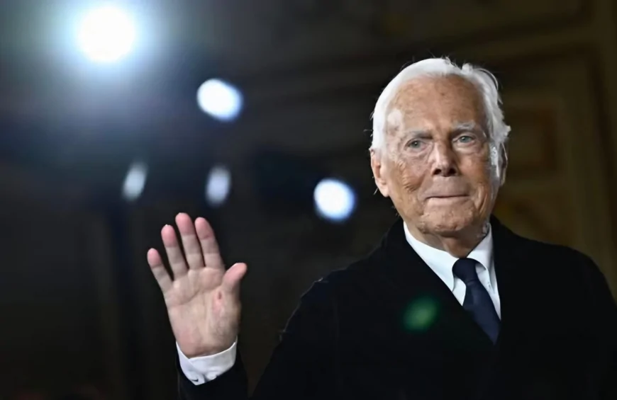 Andrea Iervolino annuncia “Armani – The King of Fashion”: il film tributo a Giorgio Armani