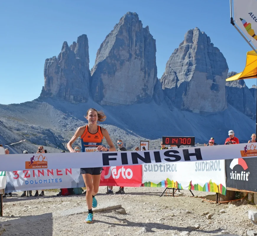 Südtirol Drei Zinnen Alpine Run 2025 | Corsa in montagna in Val Pusteria