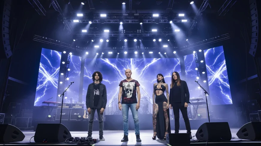 Massimiliano Biondi torna con Maria & Girls on Film: il nuovo album new wave