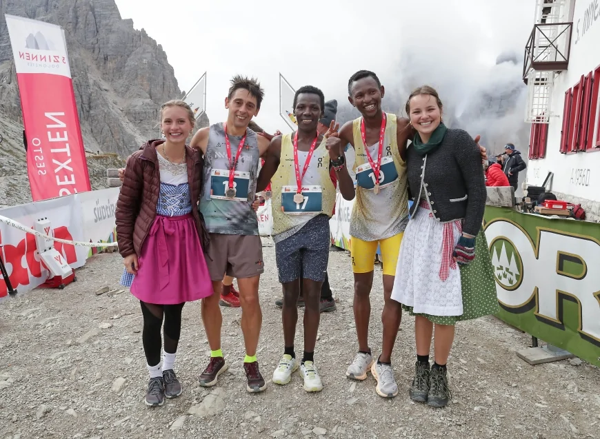 Drei Zinnen Alpine Run 2025: spettacolo tra le Dolomiti, vincono Bottarelli e Kariuki