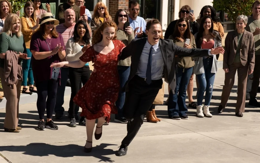 Tom Hiddleston in The Life of Chuck: una magica vita qualunque