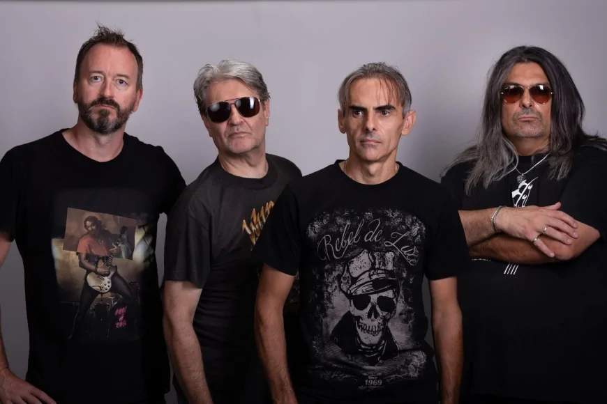 Hand On Heart: con “Space” il debutto che riporta in vita la magia dell’hard rock
