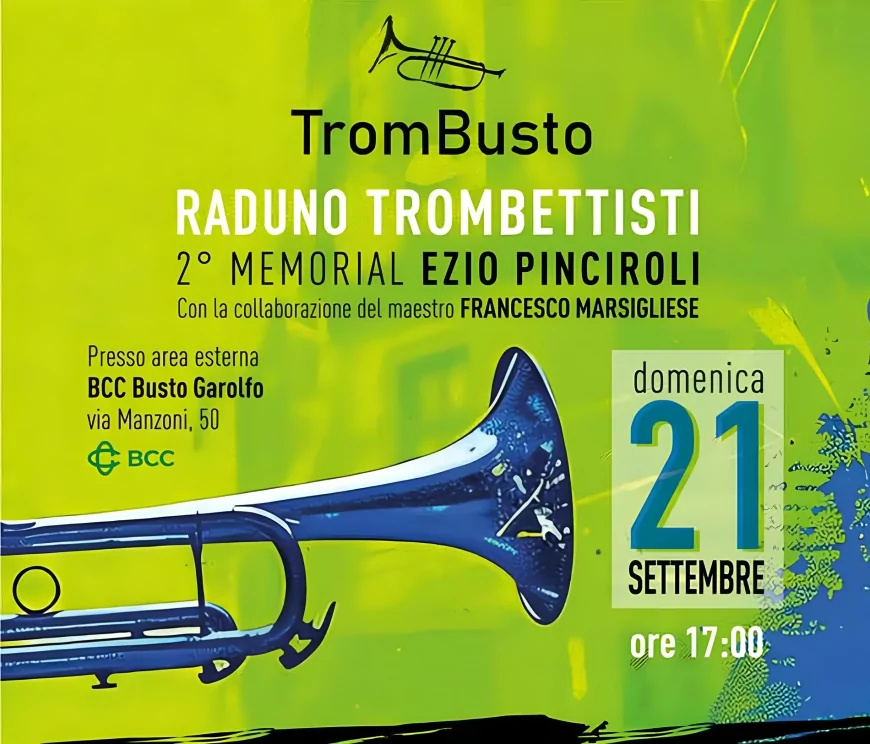 TromBusto 2025: la magia della tromba con Fabrizio Bosso a Busto Garolfo