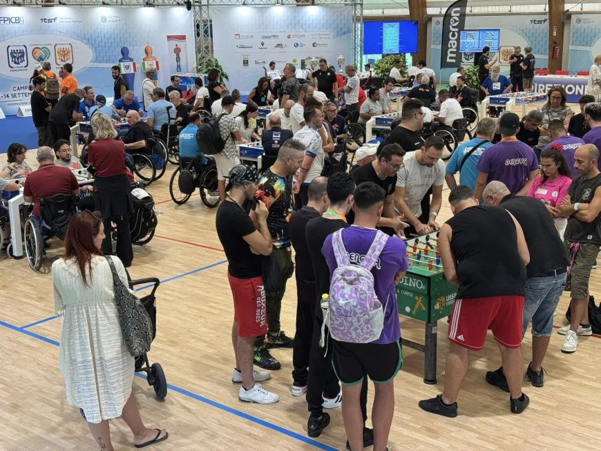 Campionato Italiano a Squadre FIPCB Jesolo 2025: vittoria a Polha Varese