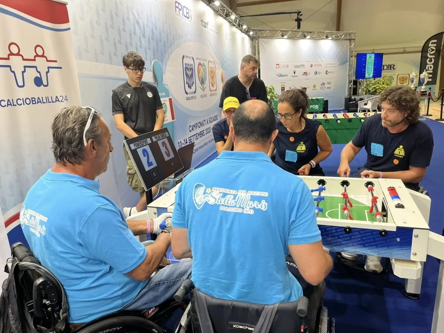 Campionato Italiano a Squadre FIPCB Jesolo 2025: vittoria a Polha Varese