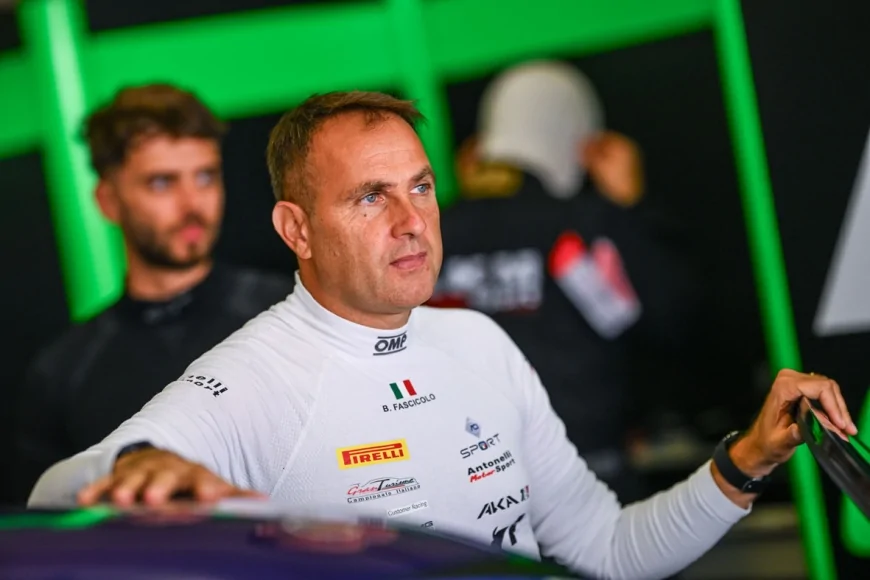 Giuseppe Fascicolo costretto al ritiro al Mugello | GT Endurance 2025