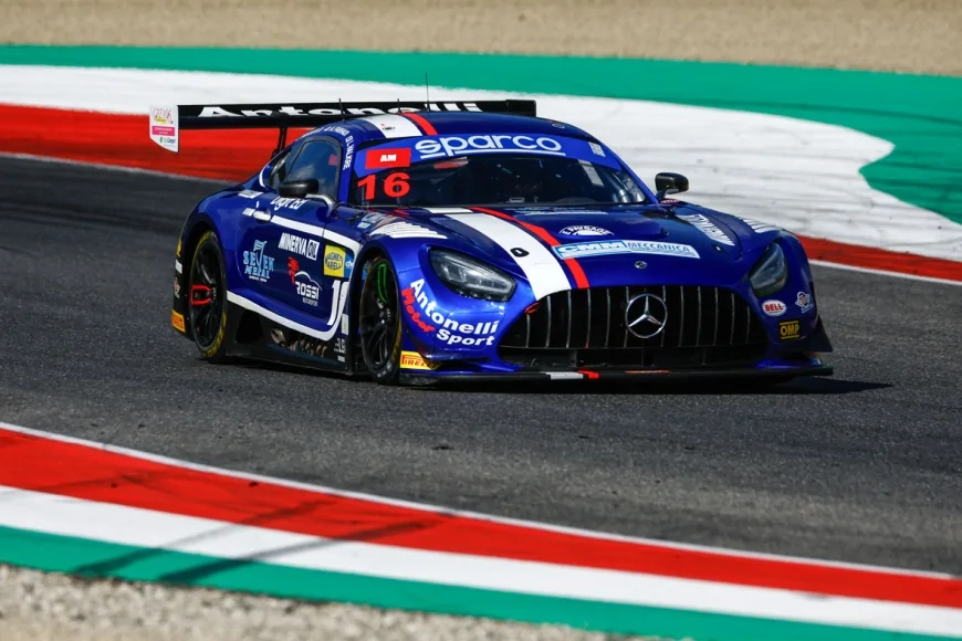 Giuseppe Fascicolo costretto al ritiro al Mugello | GT Endurance 2025