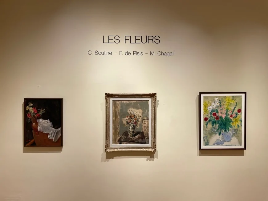 Mostra Les Fleurs a Firenze 2025 – Collezione Casamonti
