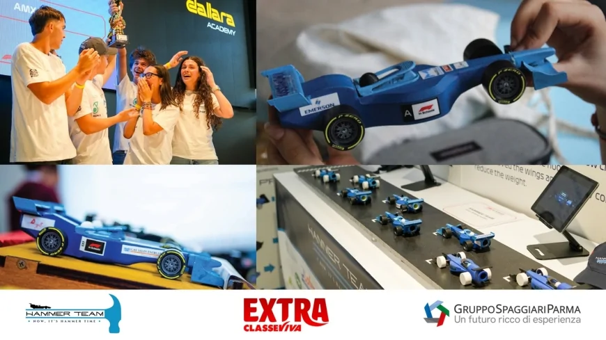 STEM Racing World Finals 2025: Hammer Team rappresenta l’Italia
