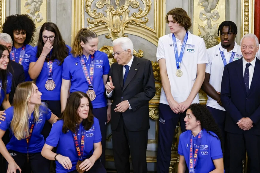Mattarella: “Gli hater del basket sono inciviltà razzista”