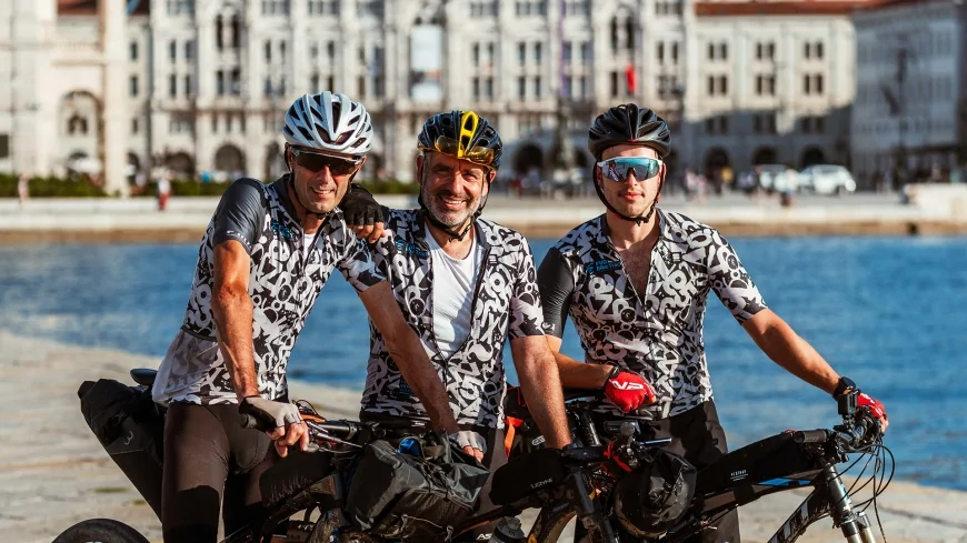 FVG Bike Trail 2025: 592 al via da Udine, 183.000 km pedalati