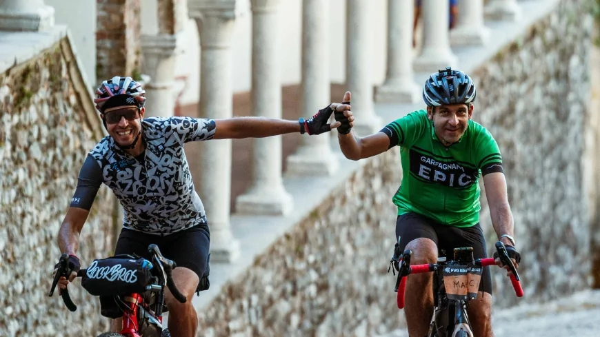 FVG Bike Trail 2025: 592 al via da Udine, 183.000 km pedalati