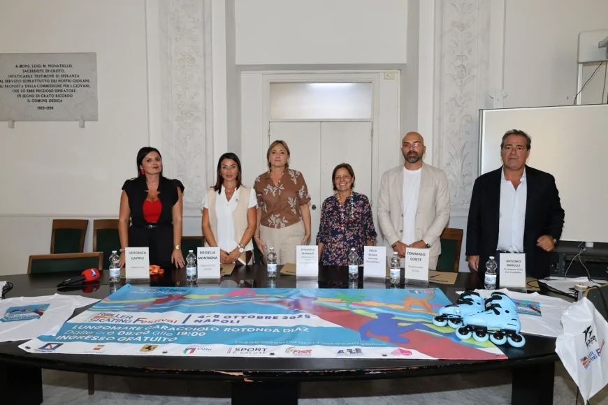 Roller Skating Festival Napoli 2025: il 4 e 5 ottobre sul Lungomare Caracciolo