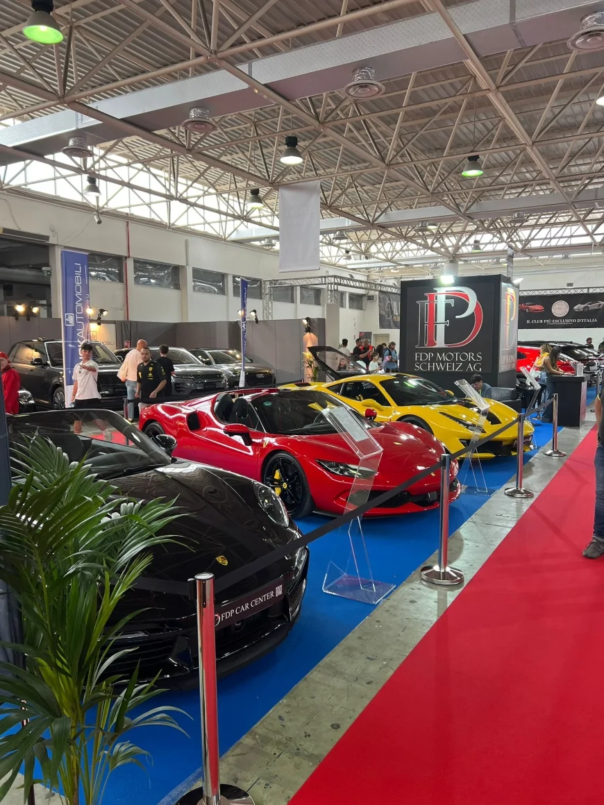 Straordinario successo per Auto Moto Napoli Expo