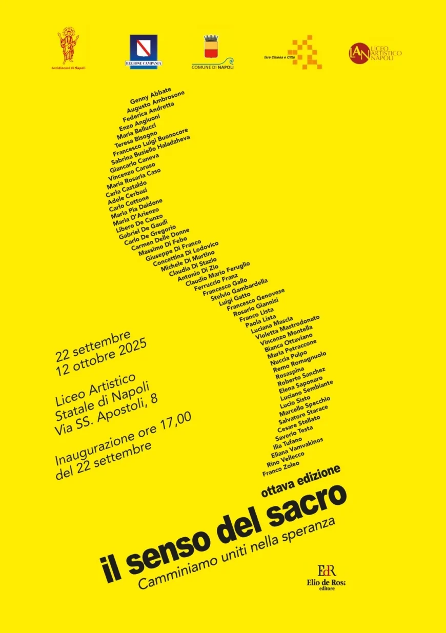 Il "Senso del sacro", sessanta artisti contemporanei in mostra