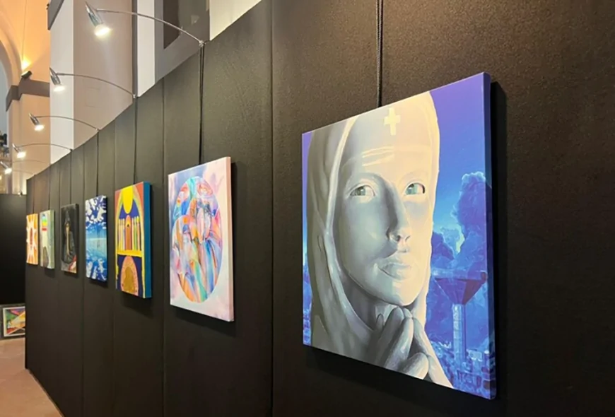 Il "Senso del sacro", sessanta artisti contemporanei in mostra