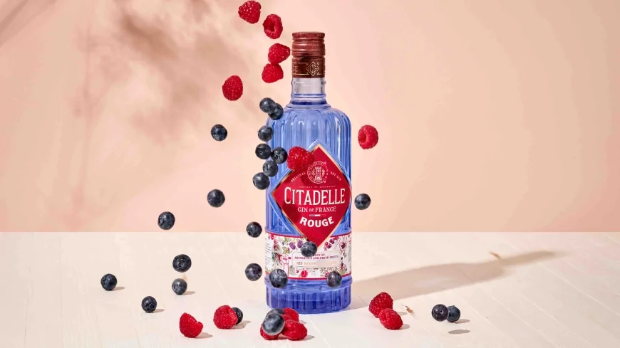 Citadelle Gin Rouge: il gin artigianale ai frutti rossi che celebra l’autunno