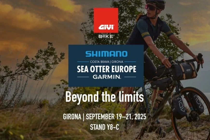 GIVI-Bike protagonista a Sea Otter Europe e VeloDays con gli accessori Adventure ed Experience