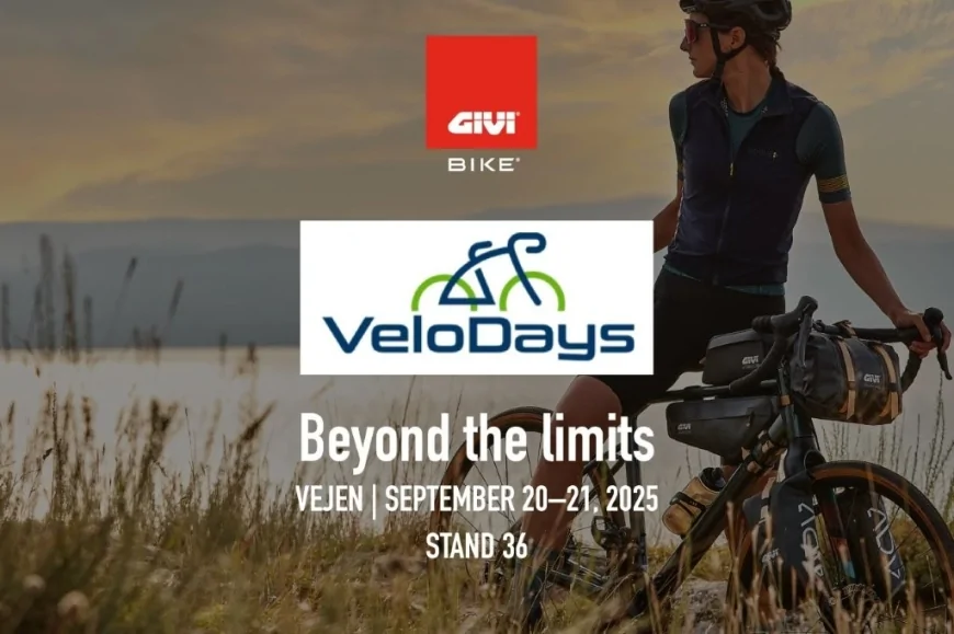 GIVI-Bike protagonista a Sea Otter Europe e VeloDays con gli accessori Adventure ed Experience