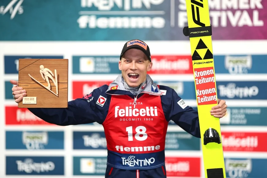 Predazzo, FIS Nordic Summer Festival 2025: vittorie per Strate e Hörl sul trampolino HS109