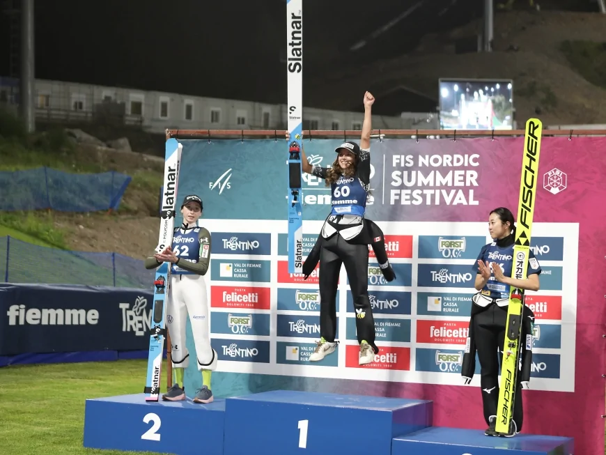 Predazzo, FIS Nordic Summer Festival 2025: vittorie per Strate e Hörl sul trampolino HS109