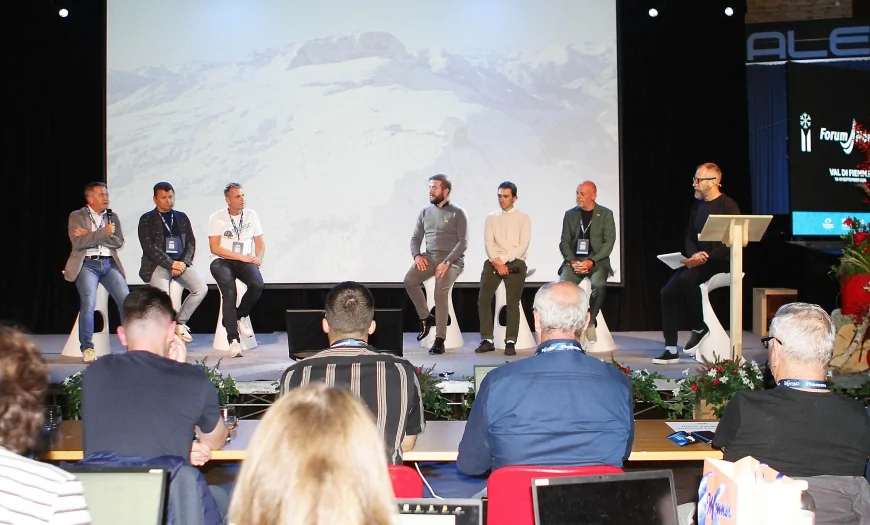Forum Nordicum 2025: giornalisti dello sci a Cavalese tra novità, Olimpiadi e Val di Fiemme