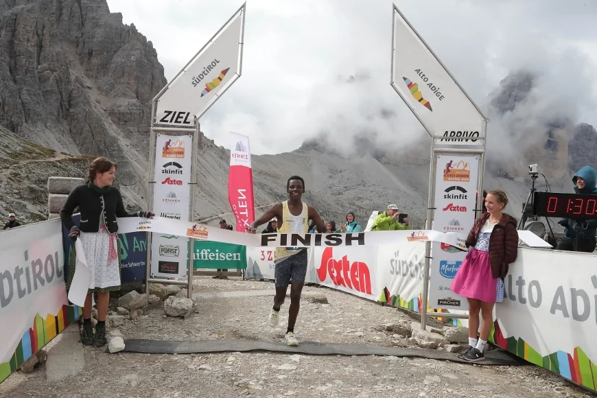 Südtirol Drei Zinnen Alpine Run 2025: la magia delle Tre Cime su Rai Sport