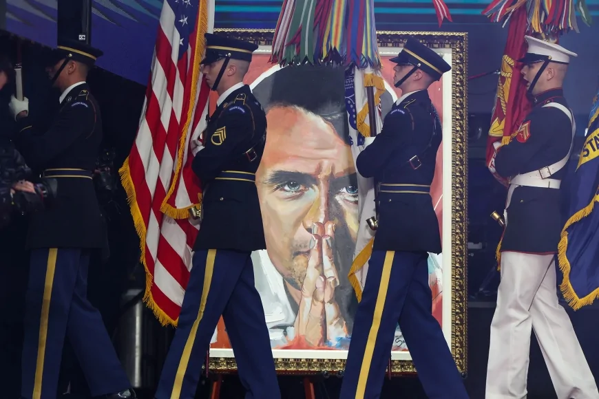 Funerali Charlie Kirk: perdono della vedova e scontro politico con Trump
